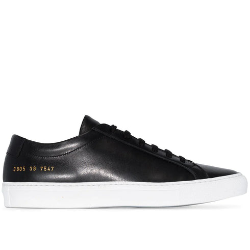 Common Projects Original Achilles白色鞋底黑色球鞋